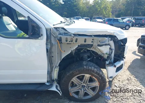 2019 Ford F-150 Xlt z USA, uszkodzony, nr VIN 1FTEW1EP0KFC21761